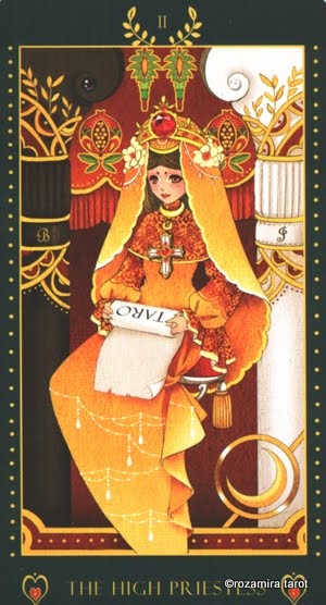 Bowring heart Tarot - Doubts the story cards (Taiwan)